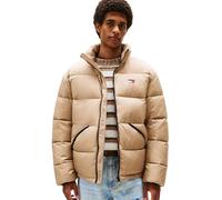 Tommy Jeans Men's TJM Vail Puffer Ext Dm0Dm22040 Jacket, Beige (Coastal Taupe), L