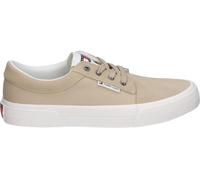 Tommy Jeans Men's Tjm Vulc. Skate Derby Em0em01427 Mid Top, Beige Gentle Gold, 10 UK