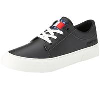 Tommy Jeans Men's TJM Vulc. Skate Derby Ess Em0em01282 Vulcanized Sneaker, Blue Twilight Navy, 6.5 UK