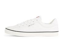 Tommy Jeans Mens TJM Vulcanized Bumper Em0em01545 Low Top, Pink Ecru, 10 UK