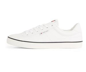 Tommy Jeans Mens TJM Vulcanized Bumper Em0em01545 Low Top, Pink Ecru, 10 UK