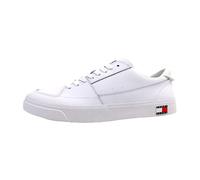 Tommy Jeans Men's Tjm Vulcanized Ess Vulcanized Sneaker, White, 6.5 UK