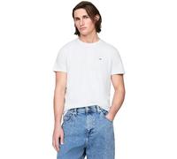 Tommy Jeans Men's Tjm Xslim 2pack Jersey Tee Ext Dm0dm15381 S/S Knit Tops, Multi (Silver Grey / Dark Night Navy), XS