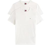 Tommy Jeans Mens TJM Xslim 2pack Jersey Tee Ext Dm0dm20687 S/S T-Shirt, Multi (Ecru/Ecru), 3XL Plus UK