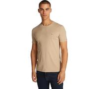 Tommy Jeans Men's TJM XSLIM Jaspe HTR TEE EXT DM0DM20363 S/S T-Shirt, Beige (Relic Tan Heather), S