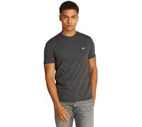 Tommy Jeans Men's TJM XSLIM Jaspe HTR TEE EXT DM0DM20363 S/S T-Shirt, Black (Black HTR), S
