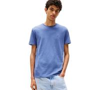 Tommy Jeans Men's TJM XSLIM Jaspe HTR TEE EXT DM0DM20363 S/S T-Shirt, Blue (Soft Sapphire HTR), XL