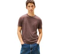 Tommy Jeans Men's TJM XSLIM Jaspe HTR TEE EXT DM0DM20363 S/S T-Shirt, Brown (Black Walnut HTR), S