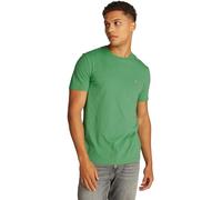 Tommy Jeans Men's TJM XSLIM Jaspe HTR TEE EXT DM0DM20363 S/S T-Shirt, Green (Coastal Green HTR), M