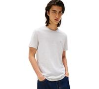 Tommy Jeans Men's TJM XSLIM Jaspe HTR TEE EXT DM0DM20363 S/S T-Shirt, Grey (Lt Grey HTR), M