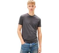 Tommy Jeans Men's TJM XSLIM Jaspe HTR TEE EXT DM0DM20363 S/S T-Shirt, Grey (Washed Black HTR), M
