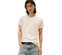 Tommy Jeans Mens TJM Xslim Jersey Tee Dm0dm04411 S/S T-Shirt, Beige (Desert Sand Dune), L UK