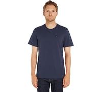 Tommy Jeans Men's Tjm Xslim Jersey Tee Dm0dm04411 S/S T-Shirt, Blue (Black Iris 002), L