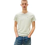 Tommy Jeans Mens TJM Xslim Jersey Tee Dm0dm04411 S/S T-Shirt, Green (Misty Sage), XXL UK