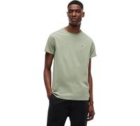Tommy Jeans Dm0dm04411 Short Sleeve T-shirt Green 3XL Men