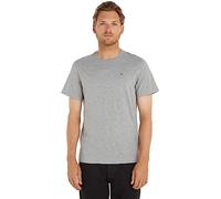 Tommy Jeans Men's Tjm Xslim Jersey Tee Dm0dm04411 S/S T-Shirt, Grey (Lt Grey Htr 038), XXL