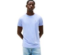 Tommy Jeans Men's TJM Xslim Jersey Tee Ext Dm0Dm04411 S/S T-Shirt, Blue (Nordic Iris), L
