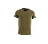 Tommy Jeans Men's TJM Xslim Jersey Tee Ext Dm0Dm04411 S/S T-Shirt, Green (Dark Greenery), XS