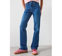 Tommy Jeans Mid Bootcut Jean, Blue, Size 30, Inside Leg 32, Women Blue