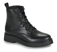 Tommy Jeans Mid Boots TJW LACE UP FLAT BOOT in Black 3.5