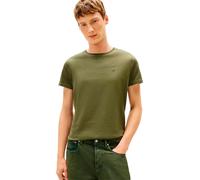 Tommy Jeans Original Ultra Slim Fit Short Sleeve T-shirt Green S Men