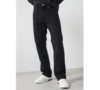 Tommy Jeans Otis Regular Straight Fit - Black, Black, Size 36, Men Black