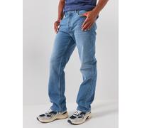 Tommy Jeans Otis Straight Fit Jeans, Light Blue, Size 30, Inside Leg Regular, Men Light Blue