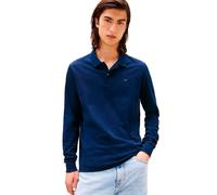Tommy Jeans Placket Slim Fit Long Sleeve Polo