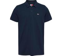 Tommy Jeans Placket Slim Fit Short Sleeve Polo