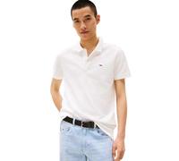 Tommy Jeans Placket Slim Fit Short Sleeve Polo