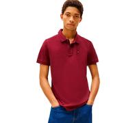 Tommy Jeans Placket Slim Fit Short Sleeve Polo