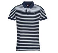 Tommy Jeans Polo shirt TJM SLIM PLACKET POLO EXT in Marine EU S