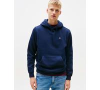 Tommy Jeans Men's Tjm Reg S Flag Hoodie Dm0dm20742 Zip Through Hoodie, Blue (Dark Night Navy), S