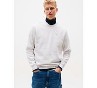 Tommy Jeans Reg Flag Sweatshirt Grey M Men