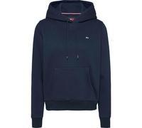 Tommy Jeans Reg S Flag Hoodie Blue XL Woman