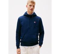 Tommy Jeans Regular Badge Hoodie Navy - M