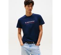 Tommy Jeans Regular DNA Short Sleeve T-Shirt Navy Blue - L