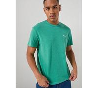 Tommy Jeans Regular Fit Badge T-Shirt, Green, Size 2Xl, Men Green