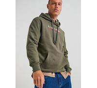 Tommy Jeans Regular Hoodie, Green, Size S, Men Green