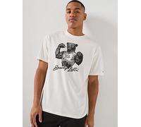 Tommy Jeans Relaxed Bear Graphic T-Shirt, White, Size Xl, Men White