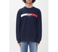 TOMMY JEANS Relaxed Cotton Sweatshirt with Logo - Size: L - male