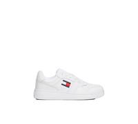 Tommy Jeans Retro Basket Trainers White EU 38 Woman