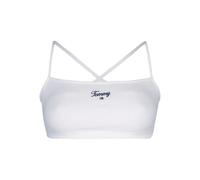 Tommy Jeans ribbed strap top - White XXS-S-M-L-XL