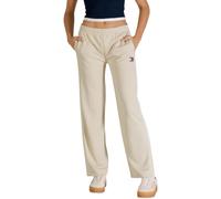 Tommy Jeans Rtw... Beige - female - Tommy Jeans - Straight Trousers - Beige - S - Trousers S