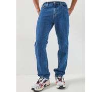 Tommy Jeans Ryan Slim Straight Jeans, Blue, Size 32R, Men Blue