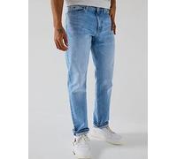 Tommy Jeans Mens Ryan Slim Bi0112 Dm0dm21024 Straight, Denim (Denim Light), 32W / 32L UK