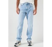 Tommy Jeans Mens Ryan Slim Bi0112 Dm0dm21024 Straight, Denim (Denim Light), 38W / 32L UK