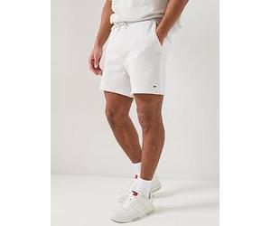 Tommy Jeans S Flag Sweat Shorts, Light Grey, Size 2Xl, Men Light Grey