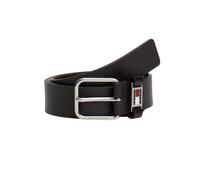 Tommy Jeans Scanton 3.5cm Leather Belt, Brown (Dark Brown), 35,4 inches
