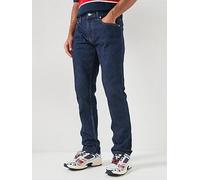 Tommy Jeans Scanton Slim fit Denim Jeans, Dark Blue, Size 38R, Men Dark Blue